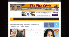 Desktop Screenshot of firecritic.com